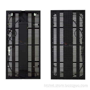 12.5mm Rain-Proof Retnal LED Mesh Screen
